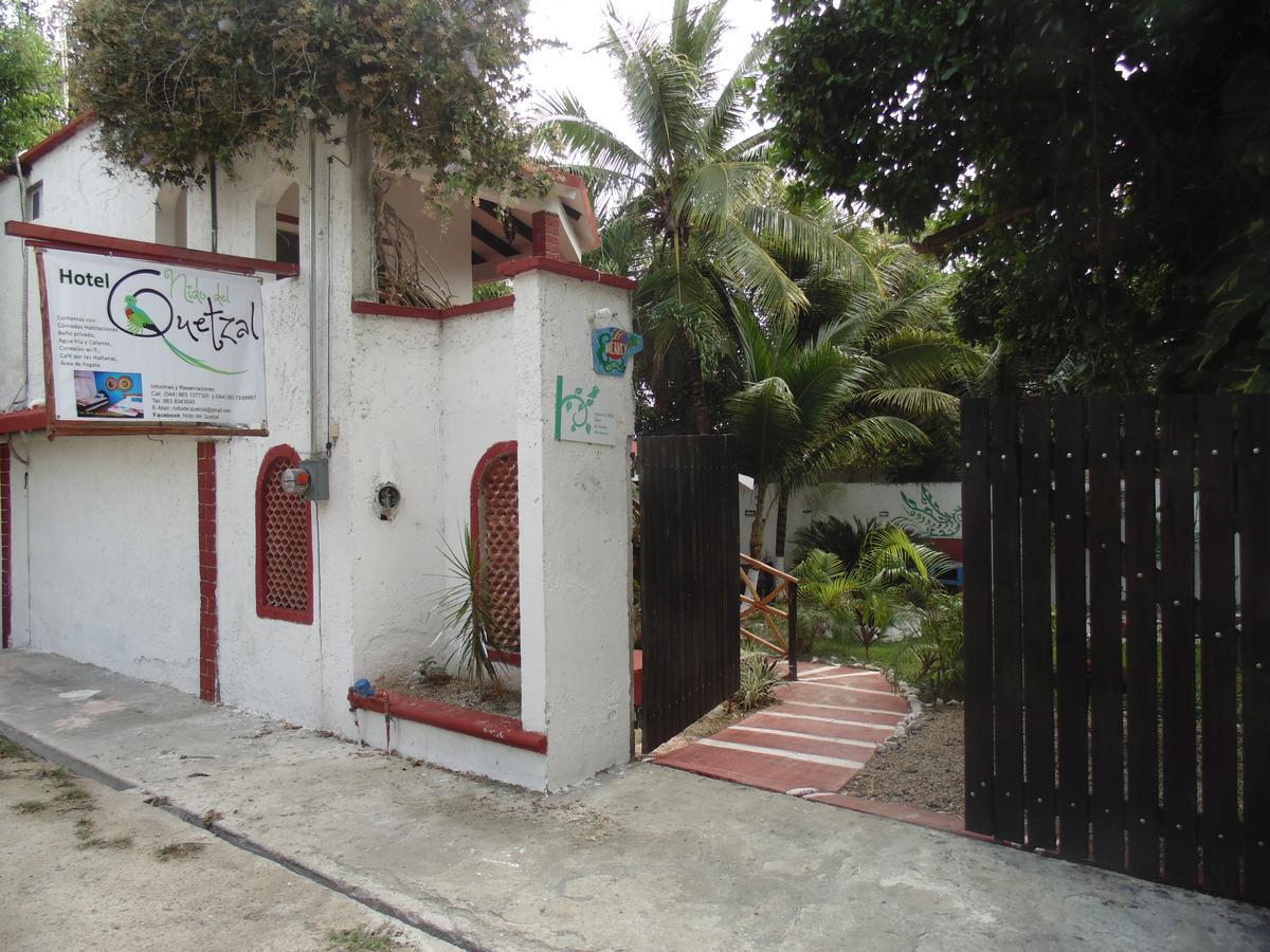Nido Del Quetzal Hotell Bacalar Exteriör bild