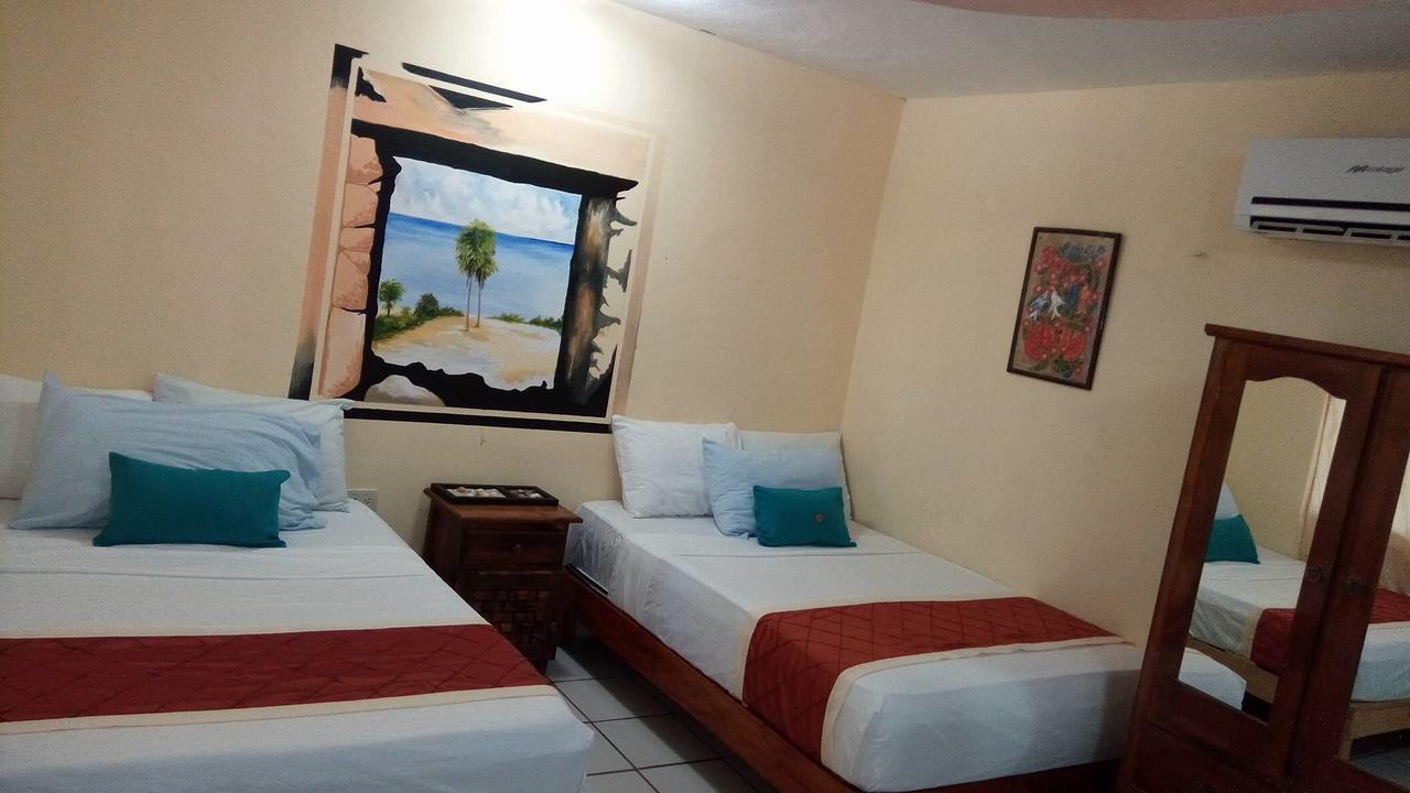 Nido Del Quetzal Hotell Bacalar Exteriör bild