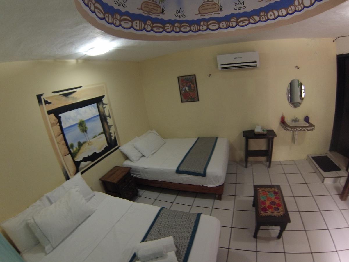 Nido Del Quetzal Hotell Bacalar Exteriör bild