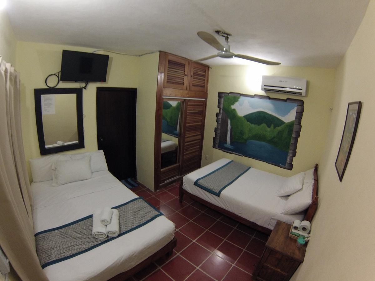 Nido Del Quetzal Hotell Bacalar Exteriör bild