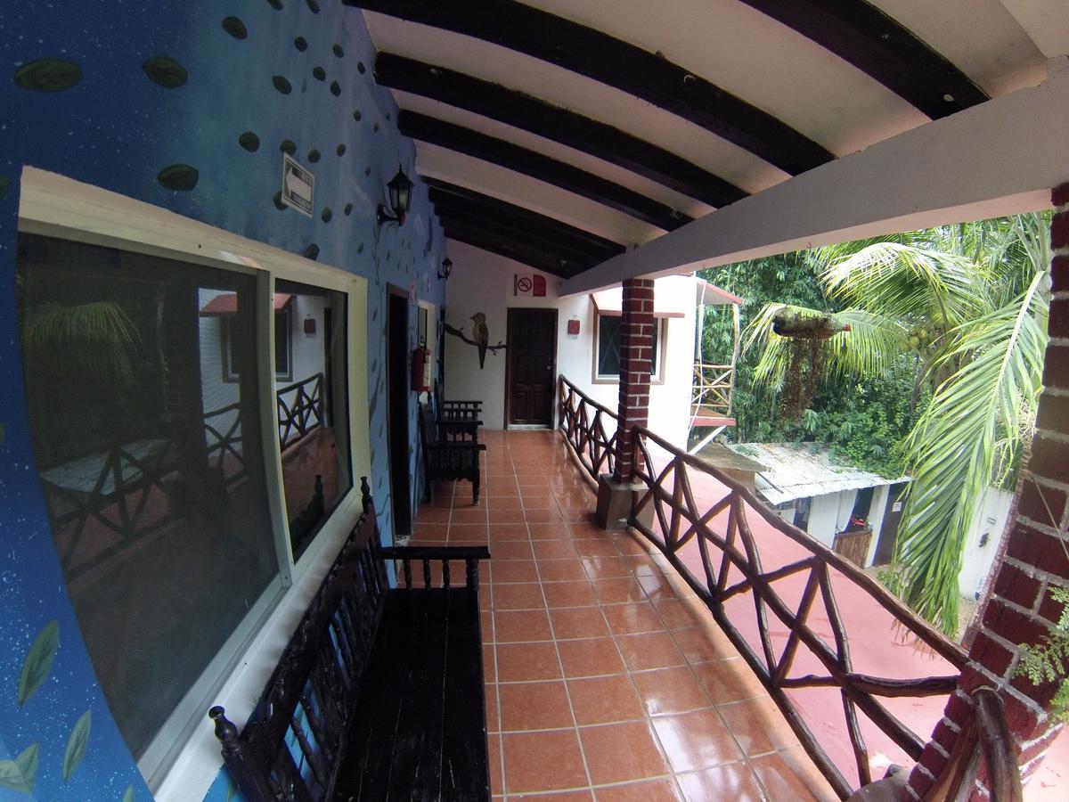 Nido Del Quetzal Hotell Bacalar Exteriör bild