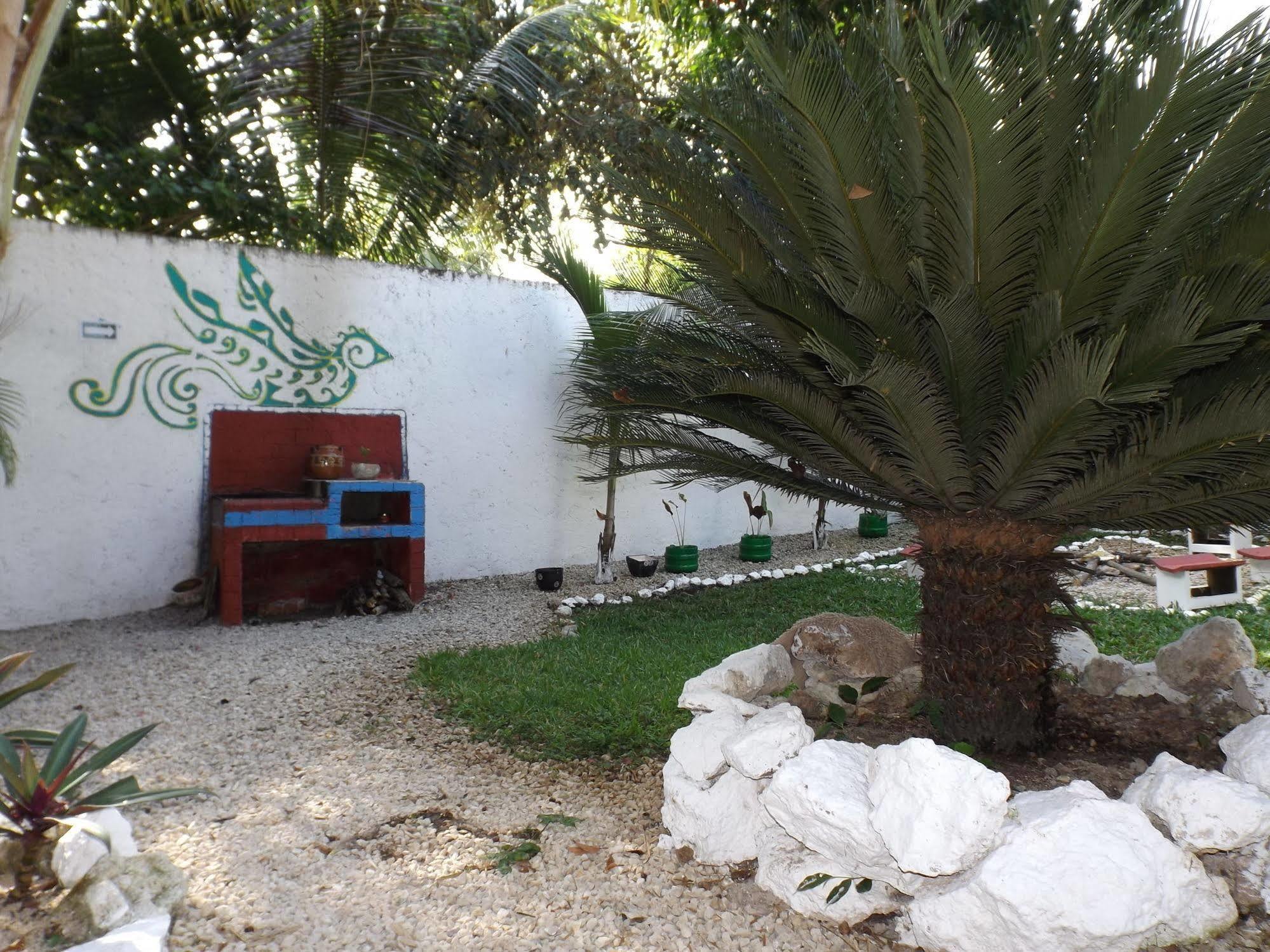 Nido Del Quetzal Hotell Bacalar Exteriör bild