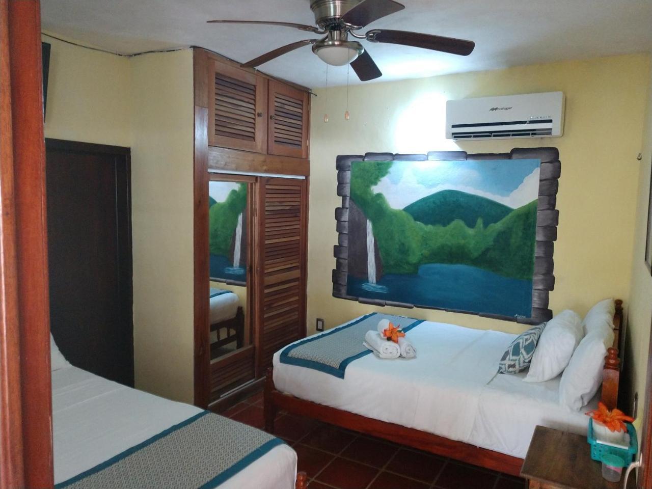 Nido Del Quetzal Hotell Bacalar Exteriör bild