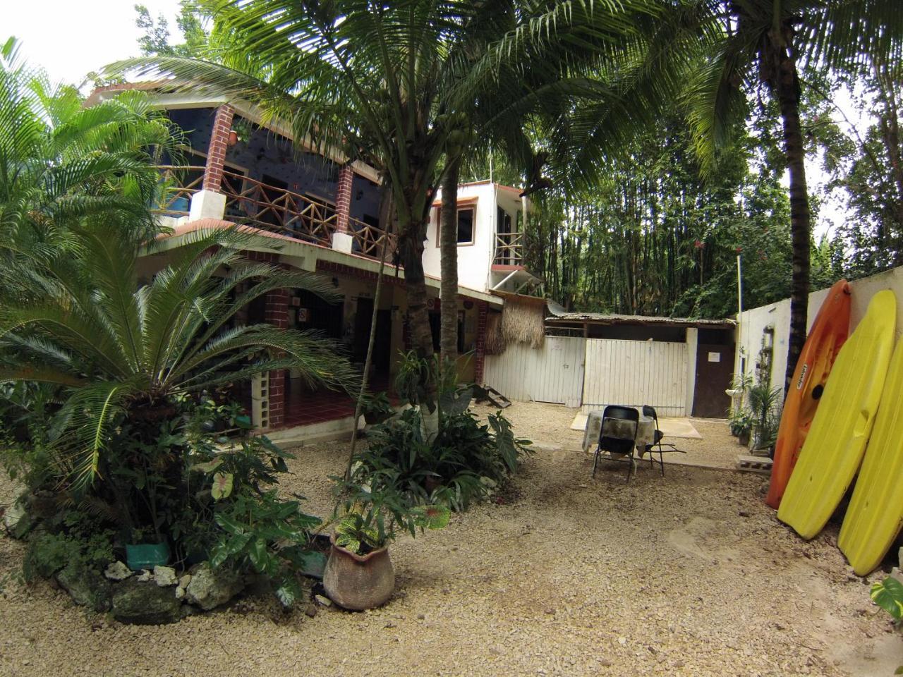 Nido Del Quetzal Hotell Bacalar Exteriör bild
