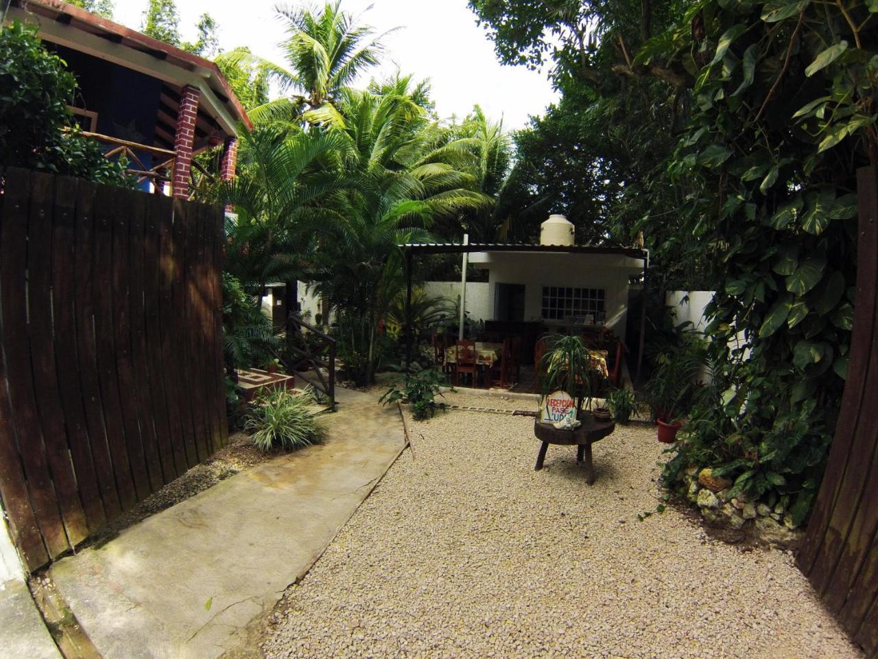 Nido Del Quetzal Hotell Bacalar Exteriör bild