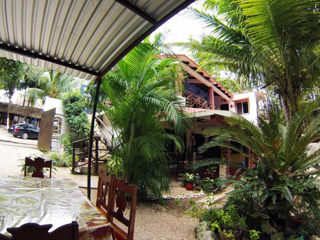 Nido Del Quetzal Hotell Bacalar Exteriör bild